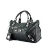 Balenciaga Giant 12 Day handbag in black leather - 00pp thumbnail