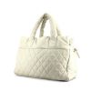 Chanel Coco Cocoon handbag in beige quilted leather - 00pp thumbnail