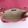 Chanel 2.55 handbag in fushia pink jersey canvas - Detail D3 thumbnail