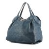 Louis Vuitton handbag in blue mahina leather - 00pp thumbnail