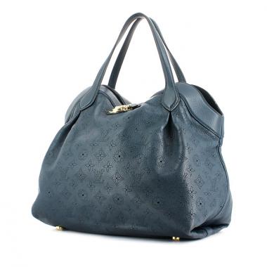 Bolso de mano Louis Vuitton en cuero mahina azul