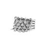 Dior Coquine large model ring in white gold and diamonds - 00pp thumbnail