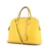 Hermes Bolide handbag in yellow leather - 00pp thumbnail