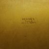 Sac à main Hermes Bolide en cuir jaune - Detail D4 thumbnail