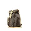 Louis Vuitton backpack in natural leather monogram canvas and natural leather - 00pp thumbnail