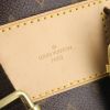 Sac à dos Louis Vuitton en toile monogram cuir naturel et cuir naturel - Detail D4 thumbnail