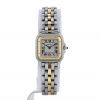 Cartier Panthère watch in gold and stainless steel Circa  1990 - 360 thumbnail