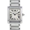 Cartier Tank Française watch in stainless steel Ref:  2465 Circa  2000 - 00pp thumbnail