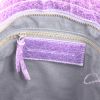Balenciaga handbag in purple leather - Detail D3 thumbnail