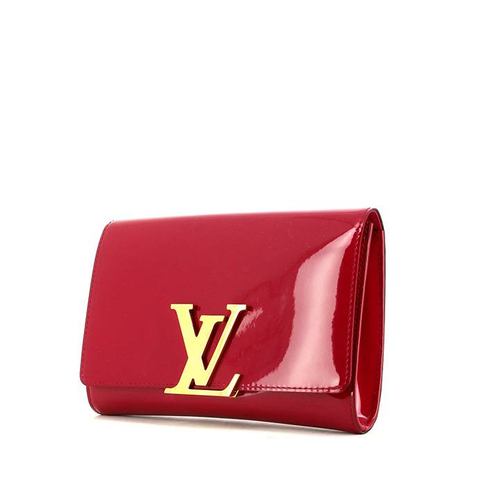 Louis Vuitton Tacchi Rosso Pelle verniciata ref.735844 - Joli Closet