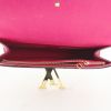 Pochette Louis Vuitton en cuir vernis rose-fushia - Detail D2 thumbnail
