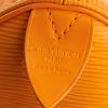 Louis Vuitton Speedy 25 cm handbag in orange epi leather - Detail D3 thumbnail