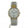 Van Cleef & Arpels watch in gold and stainless steel Circa  1990 - 360 thumbnail