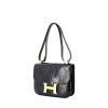 Hermes Hermes Constance handbag in black crocodile - 00pp thumbnail