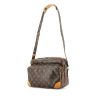 Louis Vuitton Amazone large model messenger bag in monogram canvas and natural leather - 00pp thumbnail