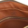 Louis Vuitton Amazone large model messenger bag in monogram canvas and natural leather - Detail D3 thumbnail