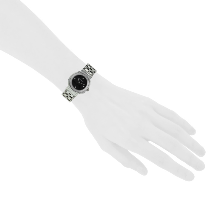 Boucheron Reflet-Solis watch in stainless steel Circa  2000 - Detail D1