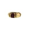 Mauboussin Nadia ring in yellow gold and in garnet - 00pp thumbnail