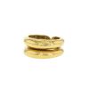 Zolotas ring in 22 carats yellow gold - 00pp thumbnail