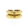 Zolotas ring in 22 carats yellow gold - 360 thumbnail