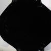 Bolso Cabás Chanel en lona revestida negra - Detail D2 thumbnail