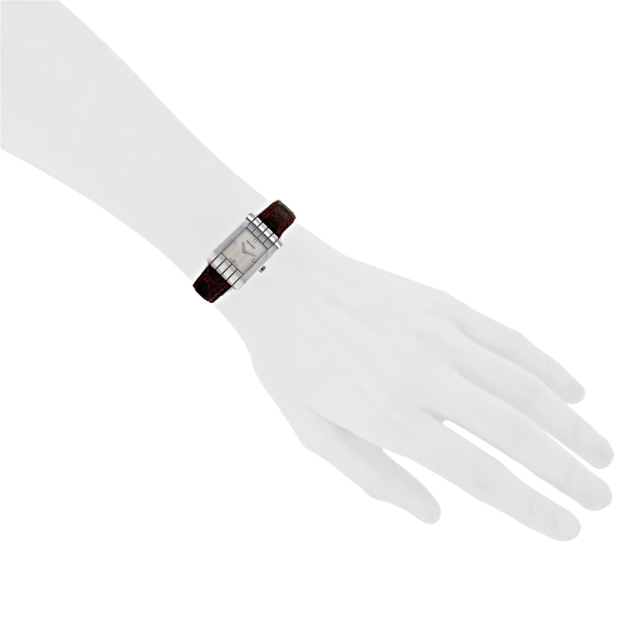 Boucheron Reflet-Icare watch in stainless steel Circa 2000 - Detail D1