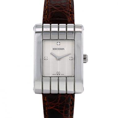 Boucheron Reflet-Icare watch in stainless steel Circa  2000