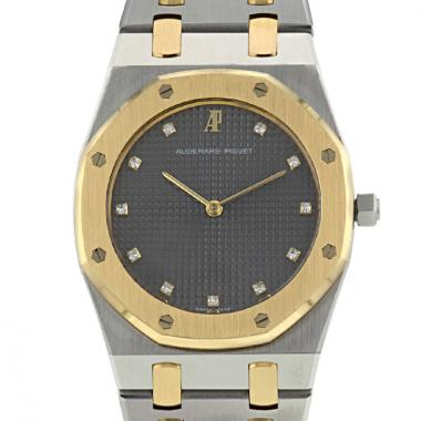 Audemars Piguet Royal Oak watch in gold and stainless steel Circa  1990
