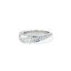 Mauboussin Serpentine ring in white gold and diamonds - 00pp thumbnail