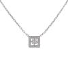 Boucheron Ava necklace in white gold and in diamond - 00pp thumbnail