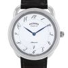 Hermes Arceau watch in stainless steel Ref:  AR7.710 Circa  2010 - 00pp thumbnail