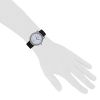 Hermes Arceau watch in stainless steel Ref:  AR7.710 Circa  2010 - Detail D1 thumbnail