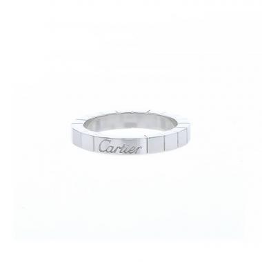 Bague Cartier Lanière en or blanc
