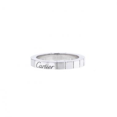 Bague Cartier Lanière en or blanc