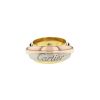Cartier Mustessence mobile ring in white gold,  yellow gold and white gold - 00pp thumbnail