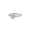 Cartier 1895 solitaire ring in platinium and in diamond - 00pp thumbnail
