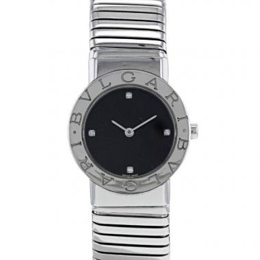 Montre Bulgari Tubogas en acier Ref :  BB262TS Vers  2000