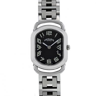 Orologio Hermes Rallye in acciaio Ref :  RA1.220 Circa  2000