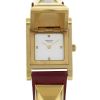 Hermes Médor - Wristwatch watch in gold plated Circa  2000 - 00pp thumbnail