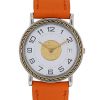 Montre Hermes Sellier - wristwatch en or et acier Ref :  SE4.210 Vers  1990 - 00pp thumbnail