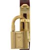 Hermes Kelly watch in gold plated Circa  2000 - 00pp thumbnail