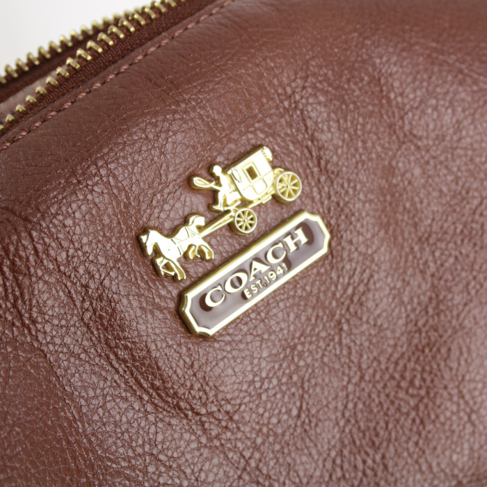 Borsa in pelle marrone - Detail D5