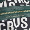Marc Jacobs handbag in green grained leather - Detail D4 thumbnail