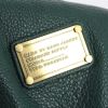 Bolso de mano Marc Jacobs en cuero granulado verde - Detail D5 thumbnail