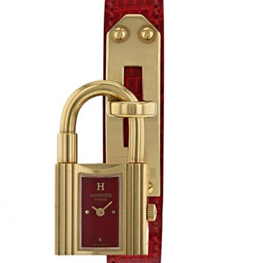 Orologio Hermes Kelly-Cadenas in oro placcato Circa  2000