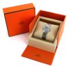 Orologio Hermes Clipper - Wristlet Watch in acciaio Ref :  CL4.230  Circa  2000 - Detail D2 thumbnail
