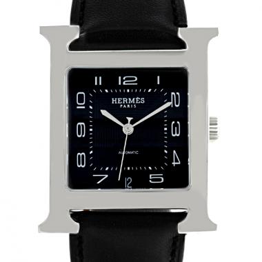 Reloj Hermes Heure H de acero Ref :  HH2.810  Circa  2010