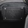 Bolso de mano Prada en cuero negro - Detail D3 thumbnail