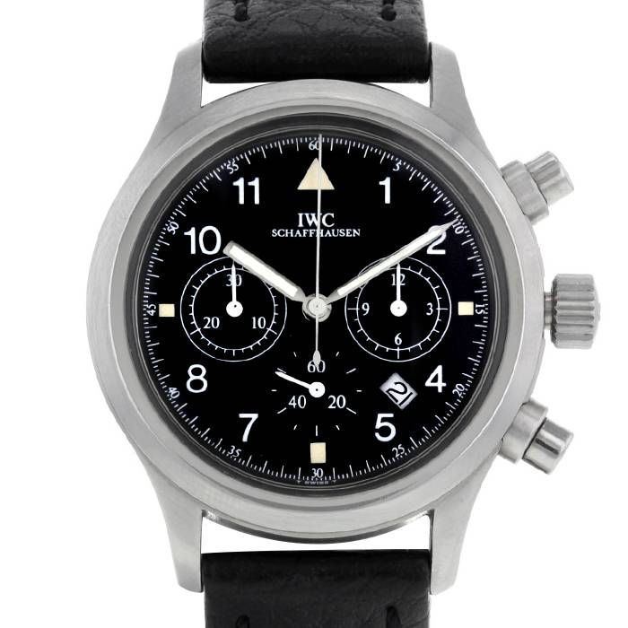 Orologio IWC Pilot's Watches in acciaio Ref :  3740 Circa  2000 - 00pp