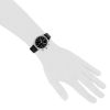 Reloj IWC Pilot's Watches de acero Ref :  3740 Circa  2000 - Detail D1 thumbnail
